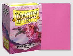 Dragon Shield Sleeves - Pink Diamond Matte 100 Ct