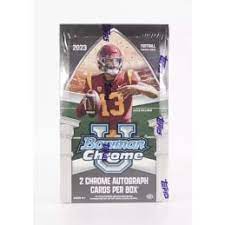 2023 Topps Bowman Chrome - University Football Hobby Pack
