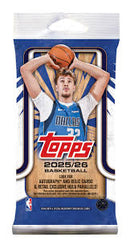 2025-26 Topps Basketball Retail Pack