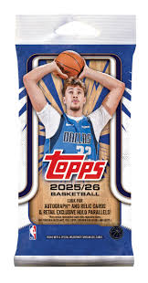 2025-26 Topps Basketball Retail Pack