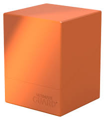 Ultimate Guard Deckbox 100+ Boulder Orange