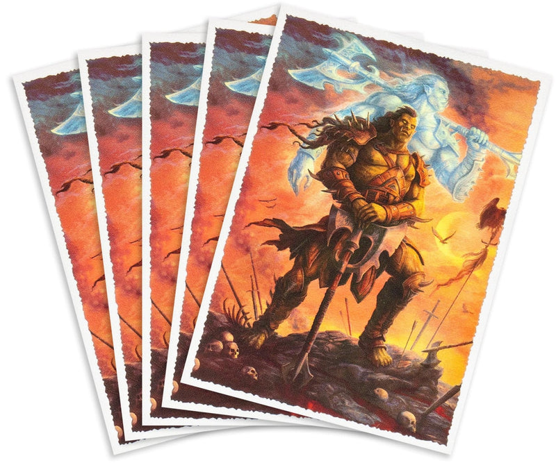 Dragon Shield Art Sleeves (100ct) Warlord: Saga of the Storm - Vactus