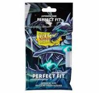 Dragon Shield - Perfect Fit Sleeves Japanese Size Clear 100 pcs