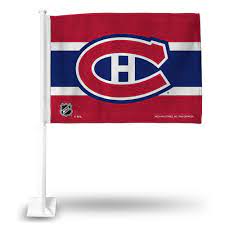 Car Flags - Montreal Canadiens