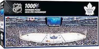 Toronto Maple Leafs - 1000 Piece Panoramic Puzzle