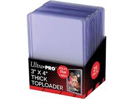 Ultra Pro - Super Thick 55 Pt Toploader