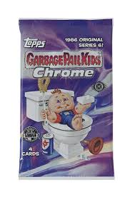 Garbage Pail Kids Chrome Series 6 - Hobby Pack