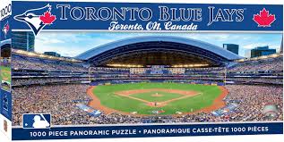 Toronto Blue Jays - 1000 Piece Panoramic Puzzle