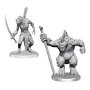 Xulgath Skirmisher & Stoneliege - Unpainted