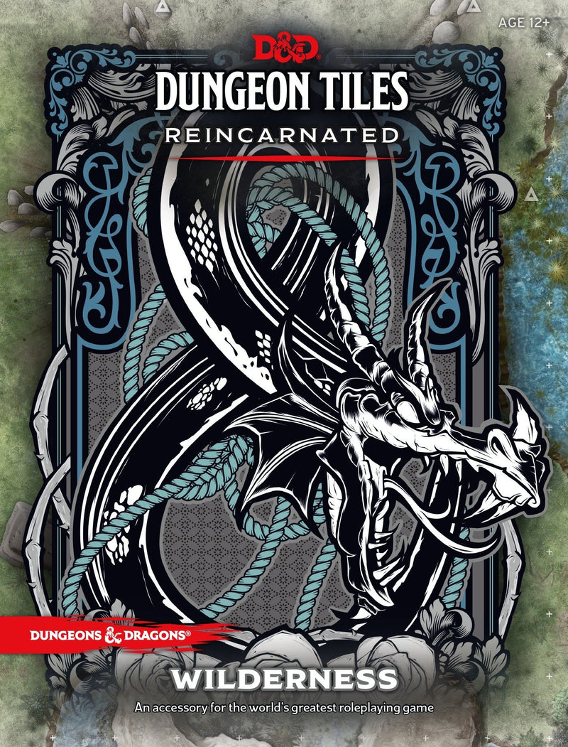 D&D Dungeon Tiles - Reincarnated Dungeon