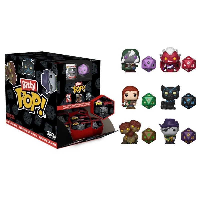 Bitty Pop!: Dungeons & Dragons with Dice