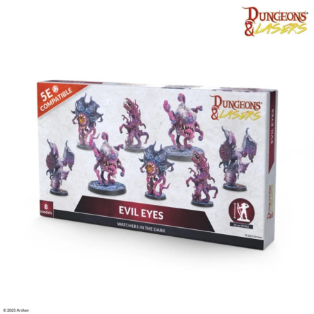 Dungeons & Lasers - Evil Eyes (Unpainted)