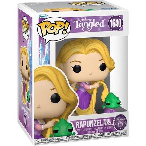 Funko Pop - Rapunzel w/ Pascal 1640
