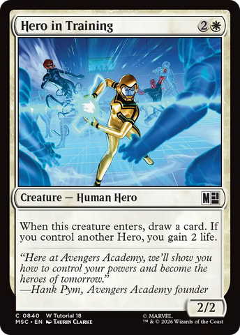Hero in Training [Marvel Super Heroes Commander]