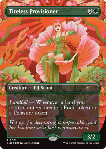 Tireless Provisioner [Secret Lair Drop Series]