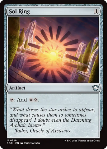 Sol Ring [Secrets of Strixhaven Commander]