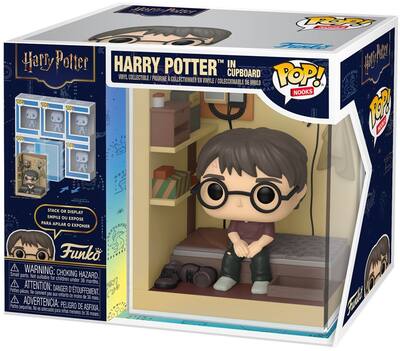 Pop Nook - Harry Potter in Cupboard