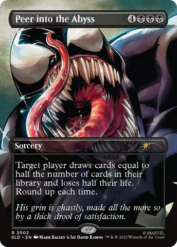 Peer into the Abyss (2002) [Secret Lair Drop Series]