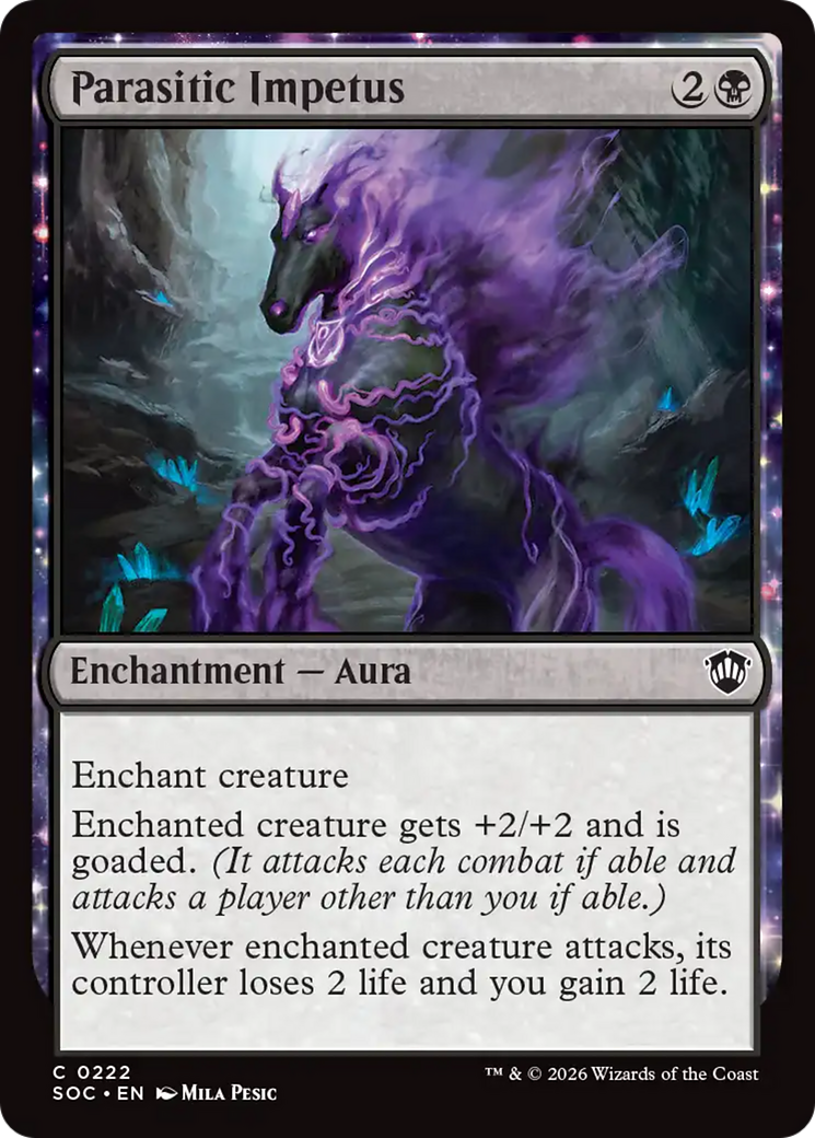 Parasitic Impetus [Secrets of Strixhaven Commander]