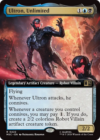 Ultron, Unlimited (Extended Art) [Marvel Super Heroes Commander]