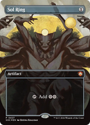 Sol Ring (Borderless) [Secrets of Strixhaven Commander]