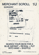 Merchant Scroll (0023) [Secret Lair x MSCHF: The Zeta Set]
