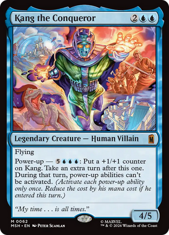 Kang the Conqueror [Marvel Super Heroes]