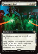 Tempered Steel (Extended Art) [Star Trek Commander]