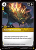 Sacred Protector (129/166 - Uncommon) [Riftbound TCG: Vendetta]