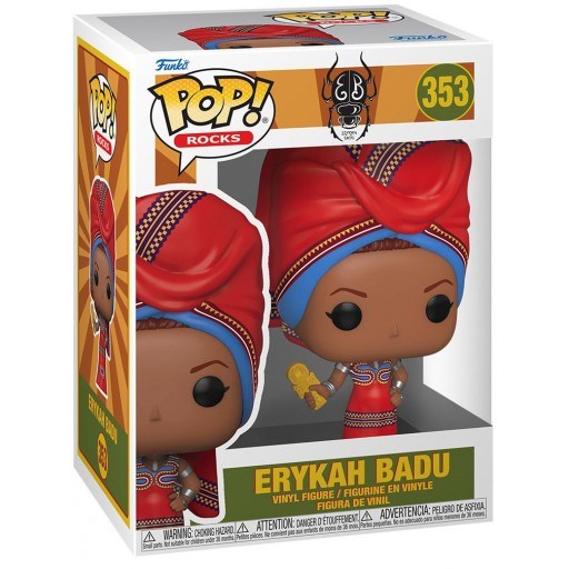 Funko Pop - Music Erykah Badu 353