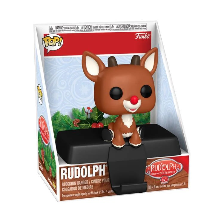 FUNKO EDGE - SITTER Rudolph the Red-Nosed Reindeer Vinyl Bobble-Head Rudolph