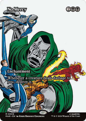 No Mercy (Borderless) [Marvel Universe: Eternal-Legal]