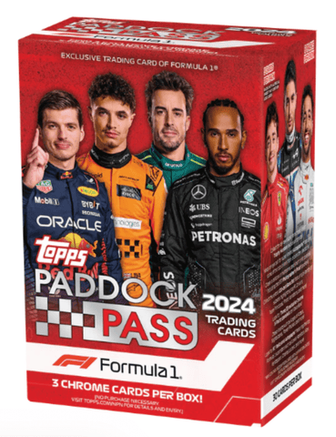 2024 Paddock Pass Formula 1 Blaster Box