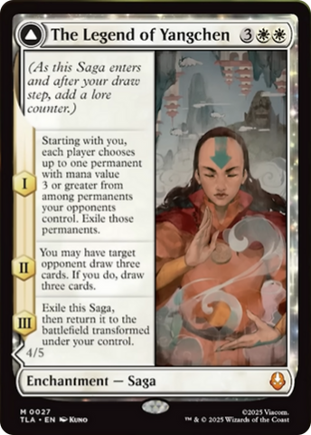The Legend of Yangchen [Avatar: The Last Airbender]