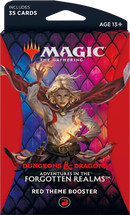 Dungeons & Dragons: Adventures in the Forgotten Realms - Theme Booster (Red)