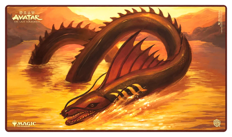 Ultimate Guard MTG Playmat - Avatar : The Last Airbender - The Unagi of Kyoshi Island