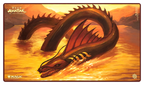 Ultimate Guard MTG Playmat - Avatar : The Last Airbender - The Unagi of Kyoshi Island