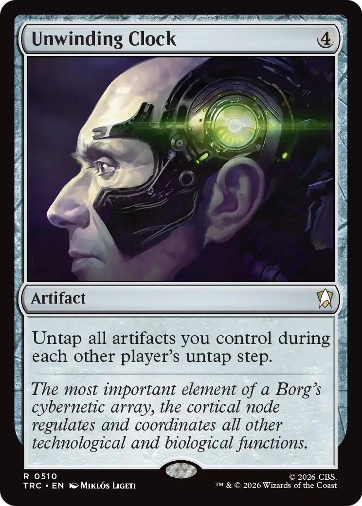 M'Ress, Crew Coordinator (Surge Foil) [Star Trek Commander]