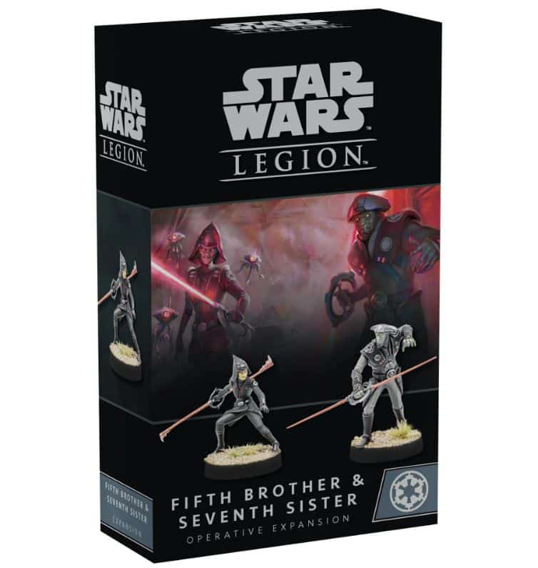 Star Wars Legion - Fifth Brother & Seventh Sister