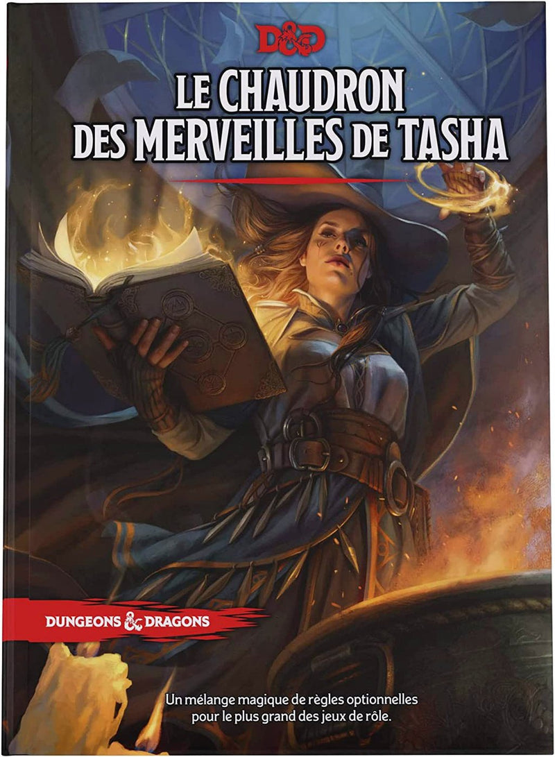 D&D Book - Le Chaudron des Merveilles de Tasha (French)