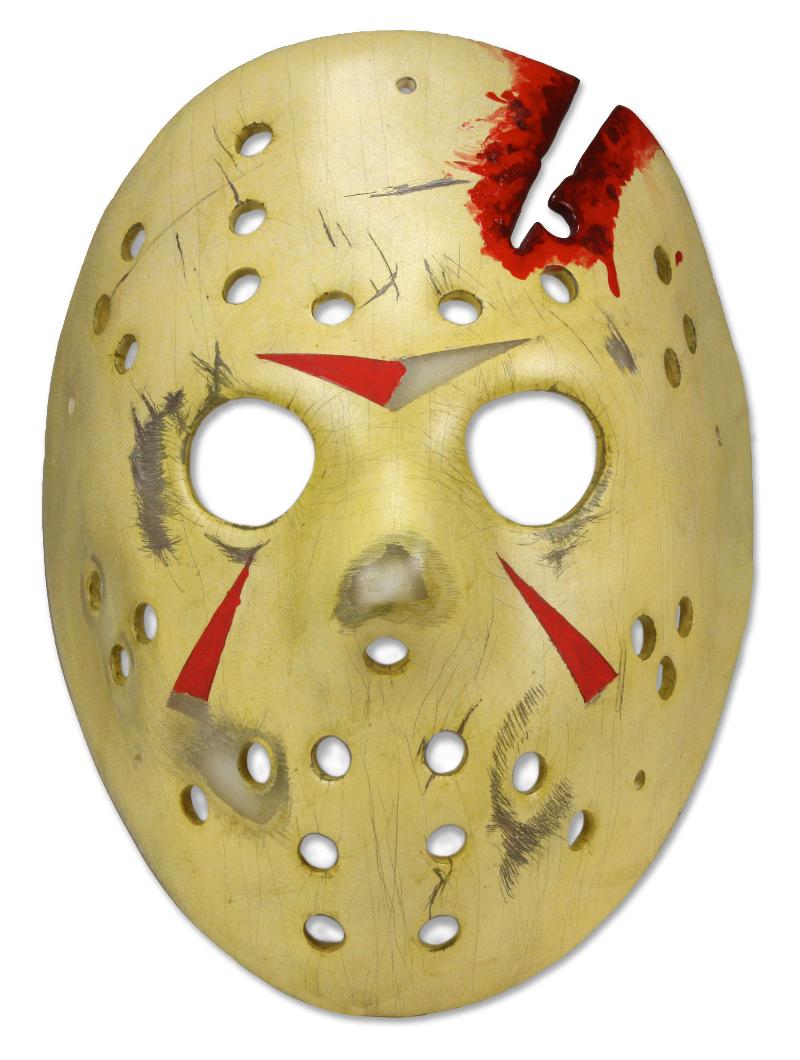 Friday the 13th The Final Chapter - Jason Mask Prop Replica