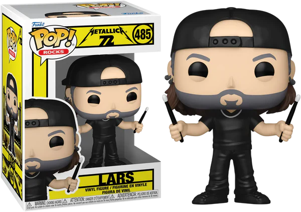 Funko Pop - Metallica Lars 485
