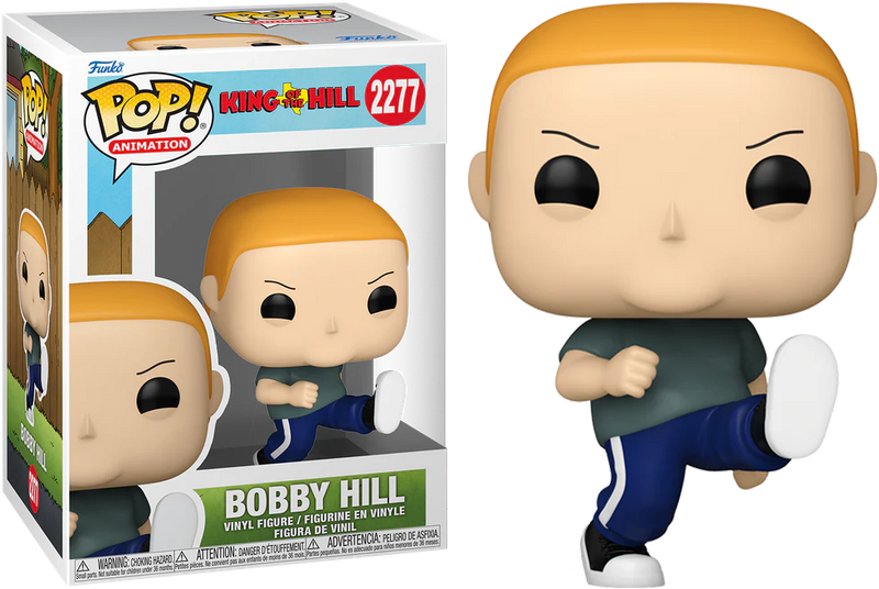 Funko Pop - Bobby Hill 2277