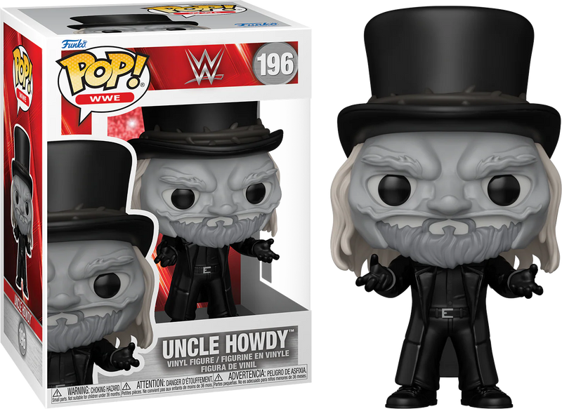 Funko Pop Uncle Howdy 196