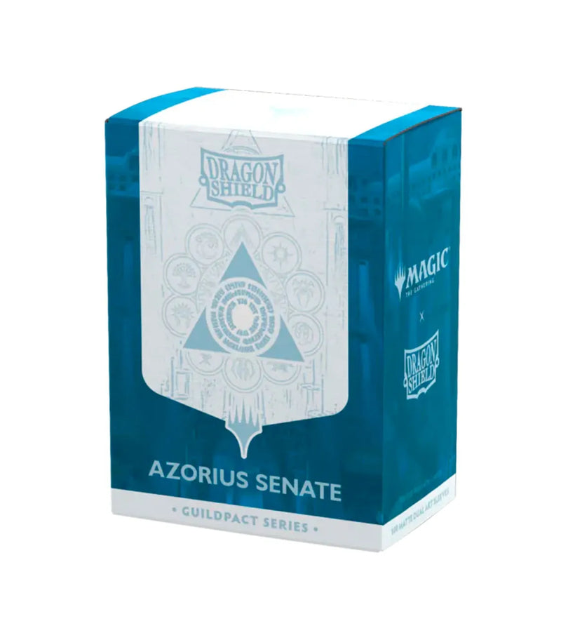 Dragon Shield - Dual Matte Sleeves MTG: Azorius Senate