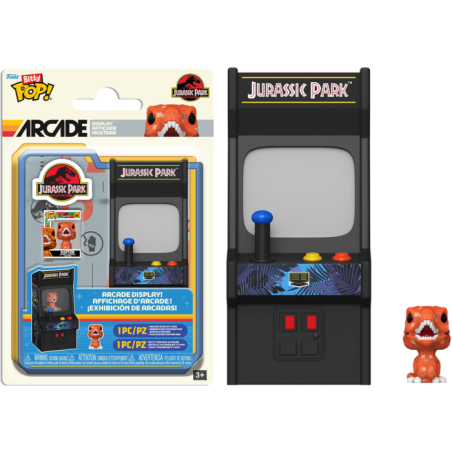 Bitty Pop - Arcade Jurassic Park