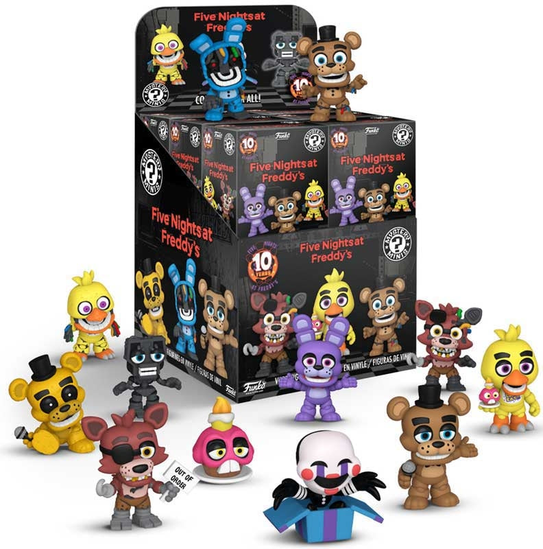 Five Nights at Freddy's  -  Mystery Mini