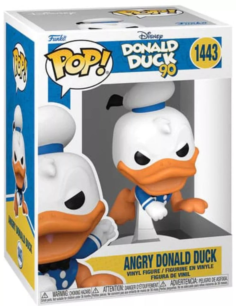 Angry Donald Duck - 1443