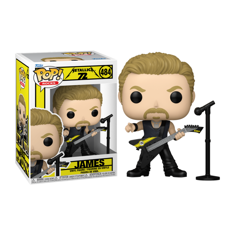 Funko Pop - Metallica James 484