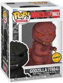 Godzilla (1984)  1663 CHASE